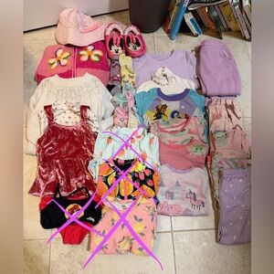 5T girls Clothing Bundle